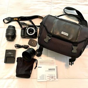 Nikon DSLR Camera & Accessories